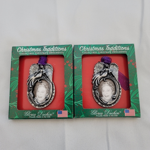 Christmas tree picture frame ornaments set - Picture 2 of 9